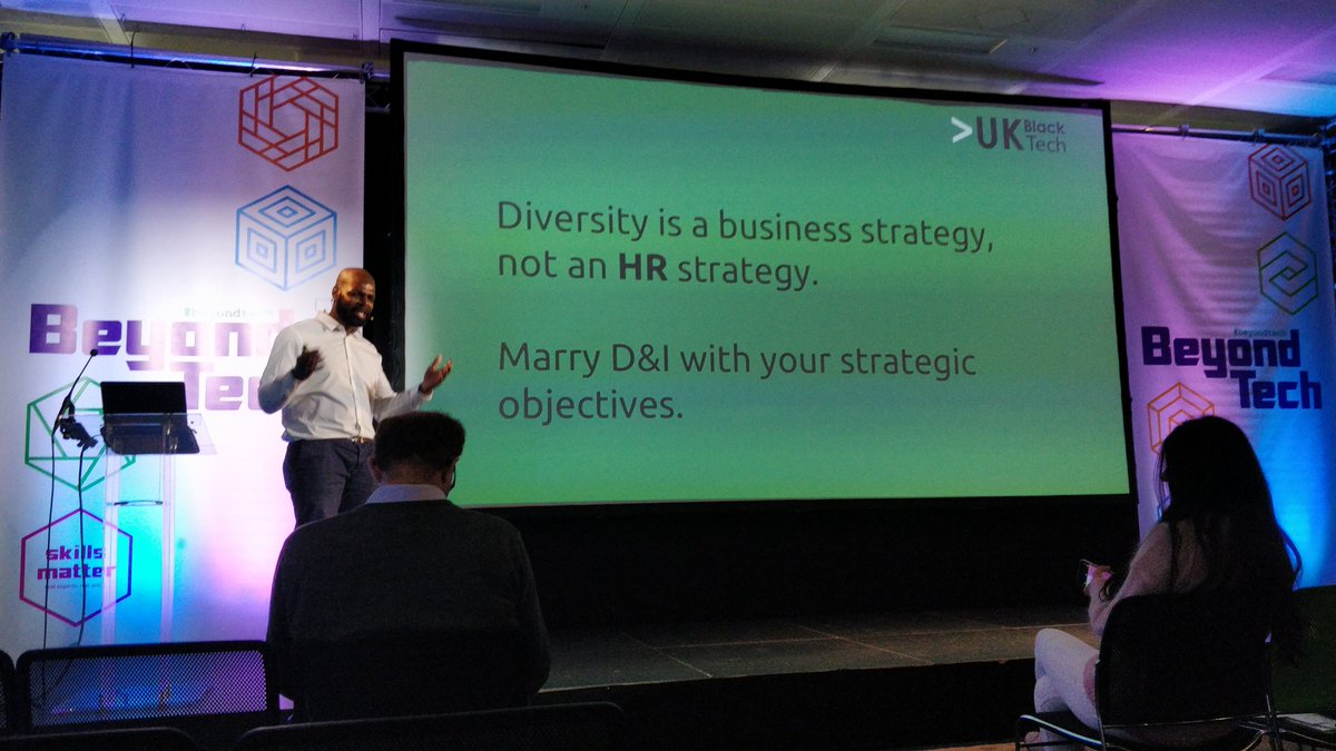 Diversity is a tech business strategy